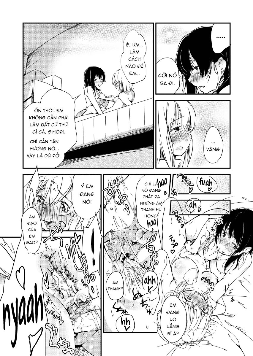 HentaiVN.net - Ảnh 7 - Shiori no Inai Heya [A Room Without Shiori; 志緒里のいない部屋] - Chap 1