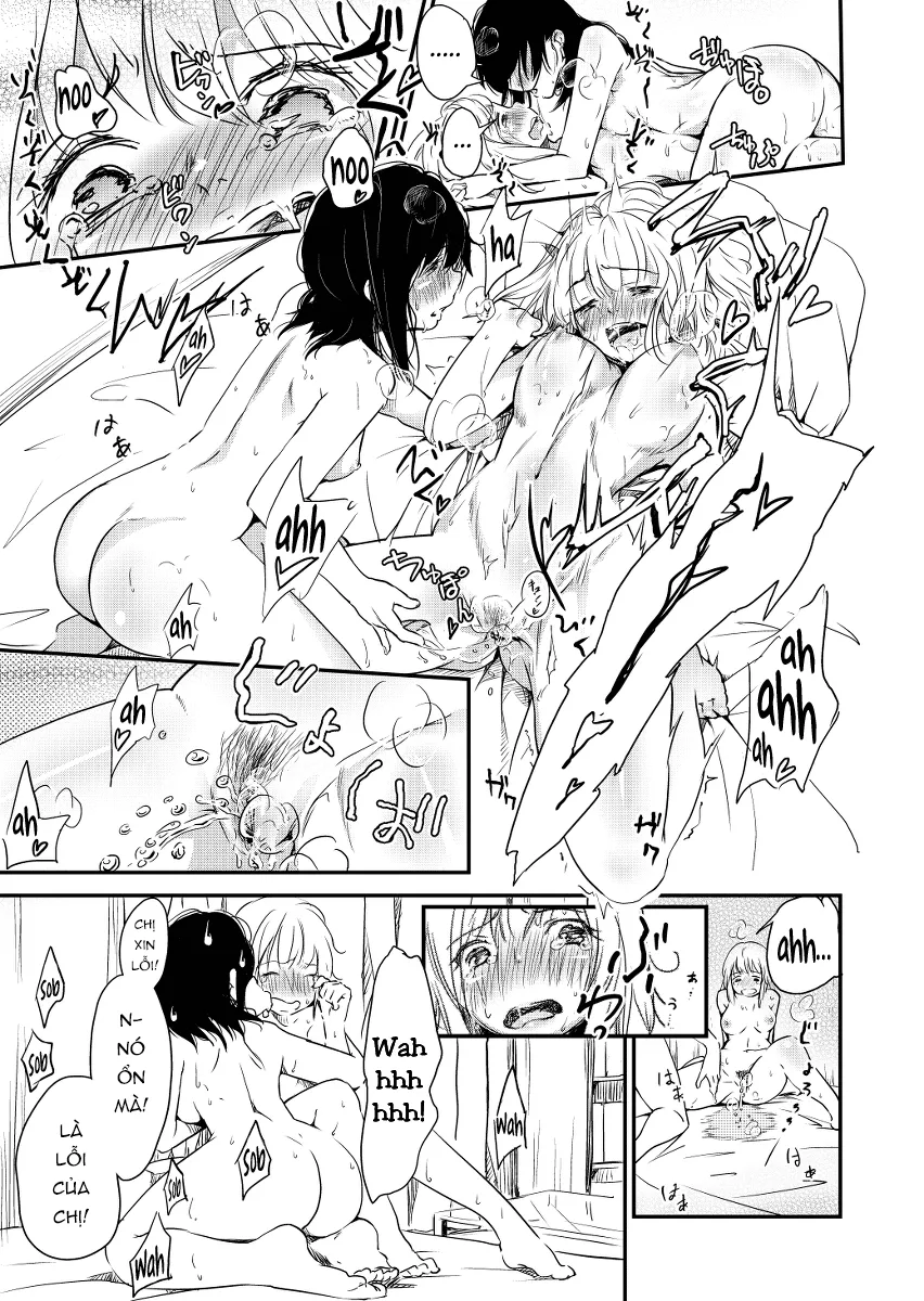 HentaiVN.net - Ảnh 9 - Shiori no Inai Heya [A Room Without Shiori; 志緒里のいない部屋] - Chap 1