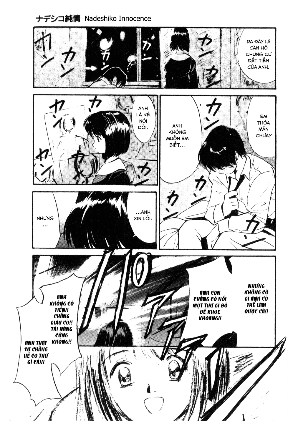 HentaiVN.net - Ảnh 10 - Nadeshiko trong sáng [Nadeshiko Innocence] - Chap 1
