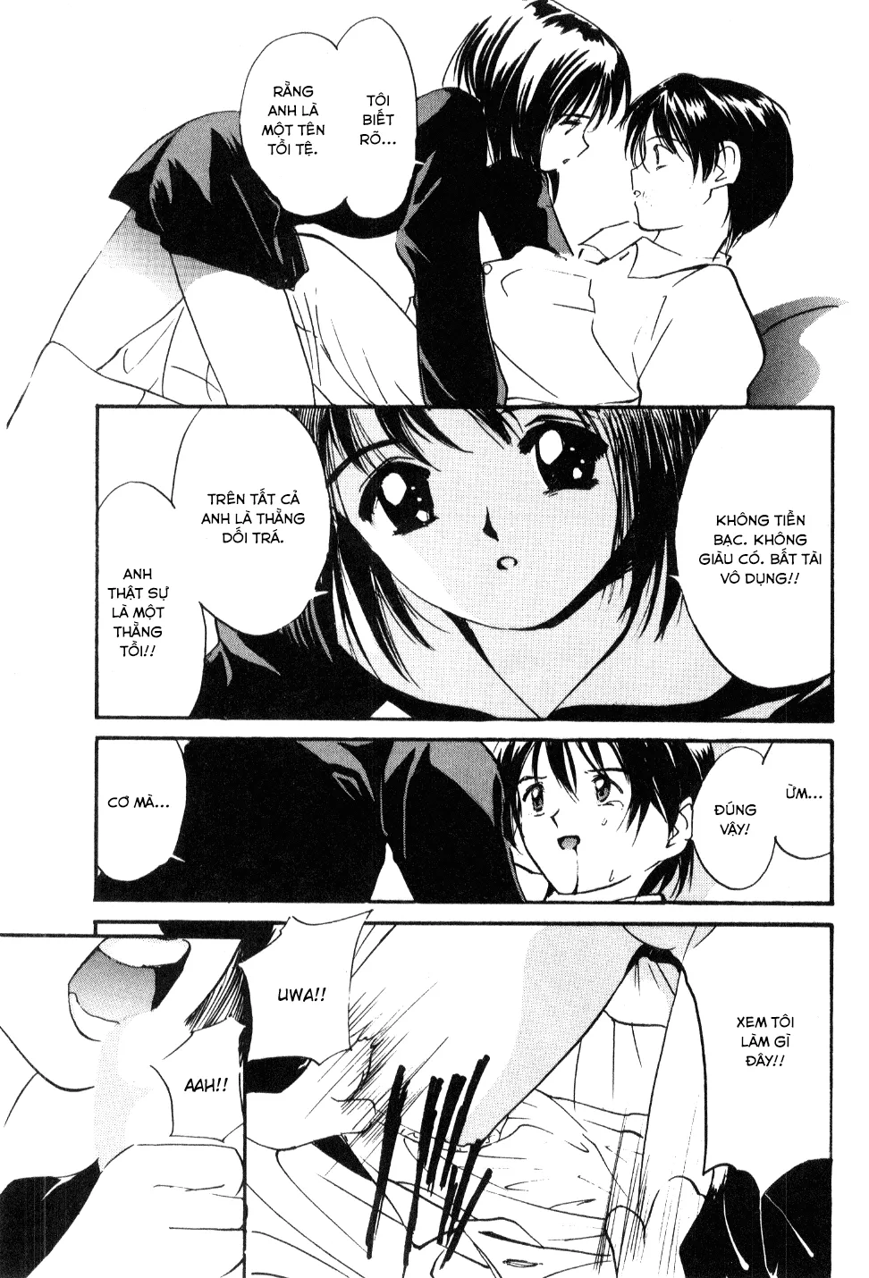 HentaiVN.net - Ảnh 12 - Nadeshiko trong sáng [Nadeshiko Innocence] - Chap 1
