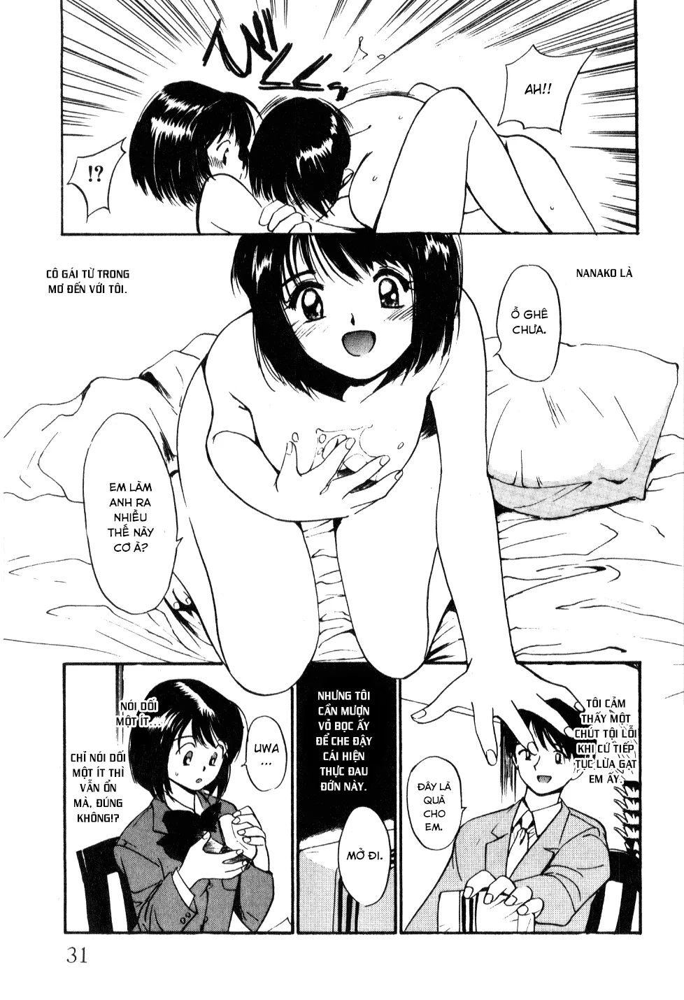 HentaiVN.net - Ảnh 6 - Nadeshiko trong sáng [Nadeshiko Innocence] - Chap 1