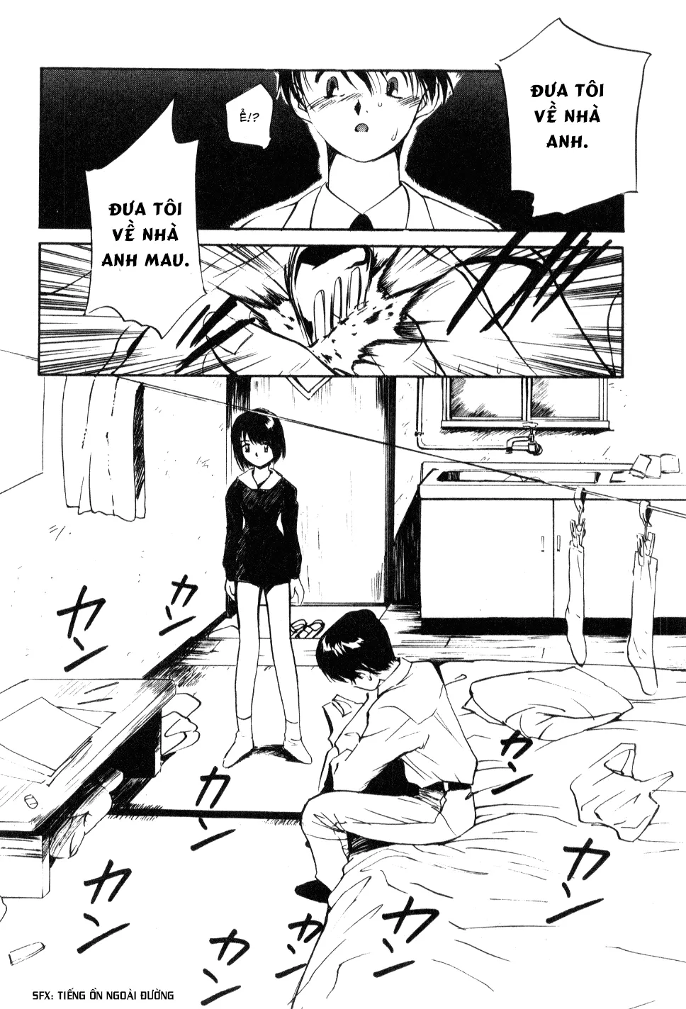 HentaiVN.net - Ảnh 9 - Nadeshiko trong sáng [Nadeshiko Innocence] - Chap 1