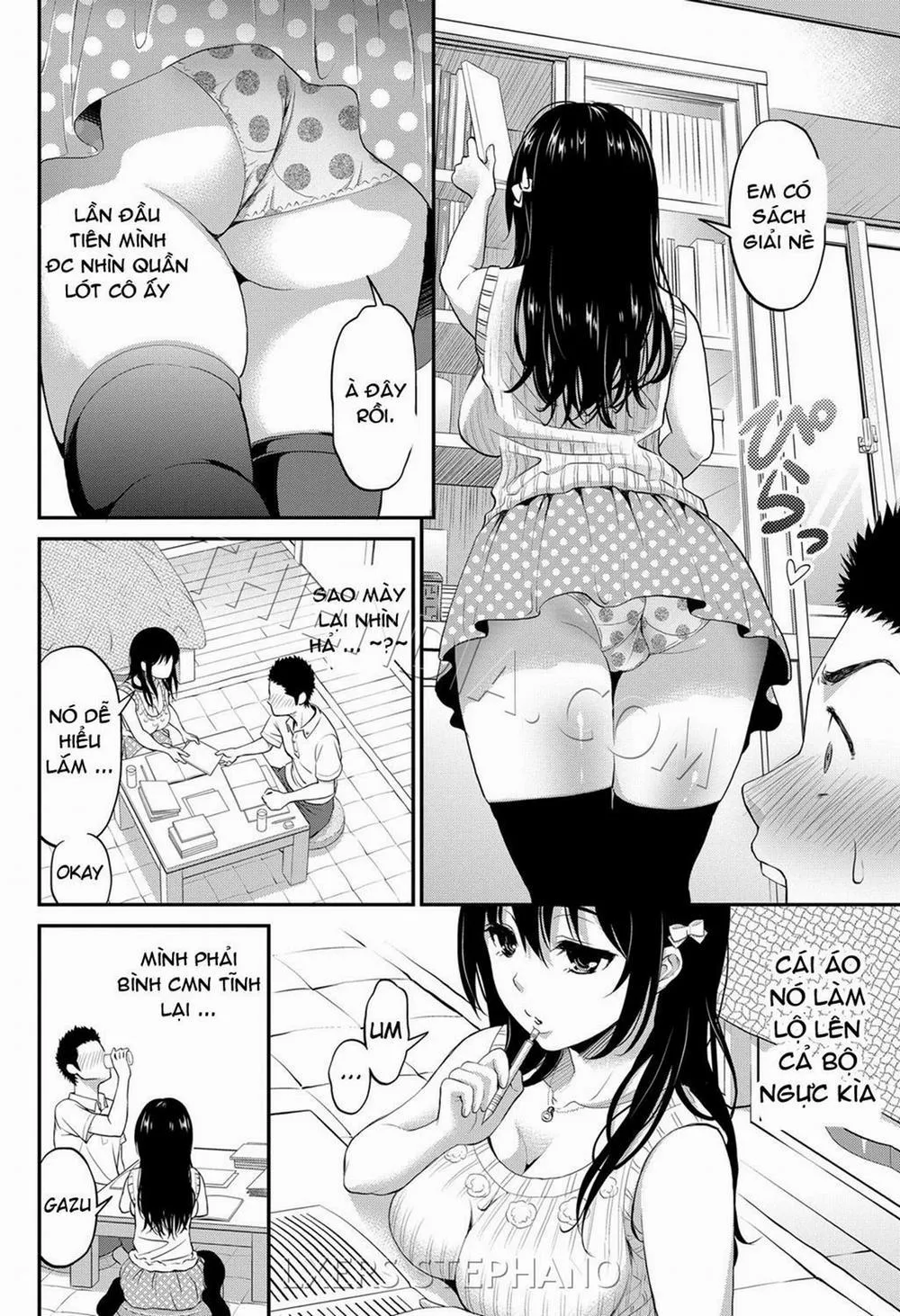 HentaiVN.net - Ảnh 4 - Pure Heart Girl - Chap 1