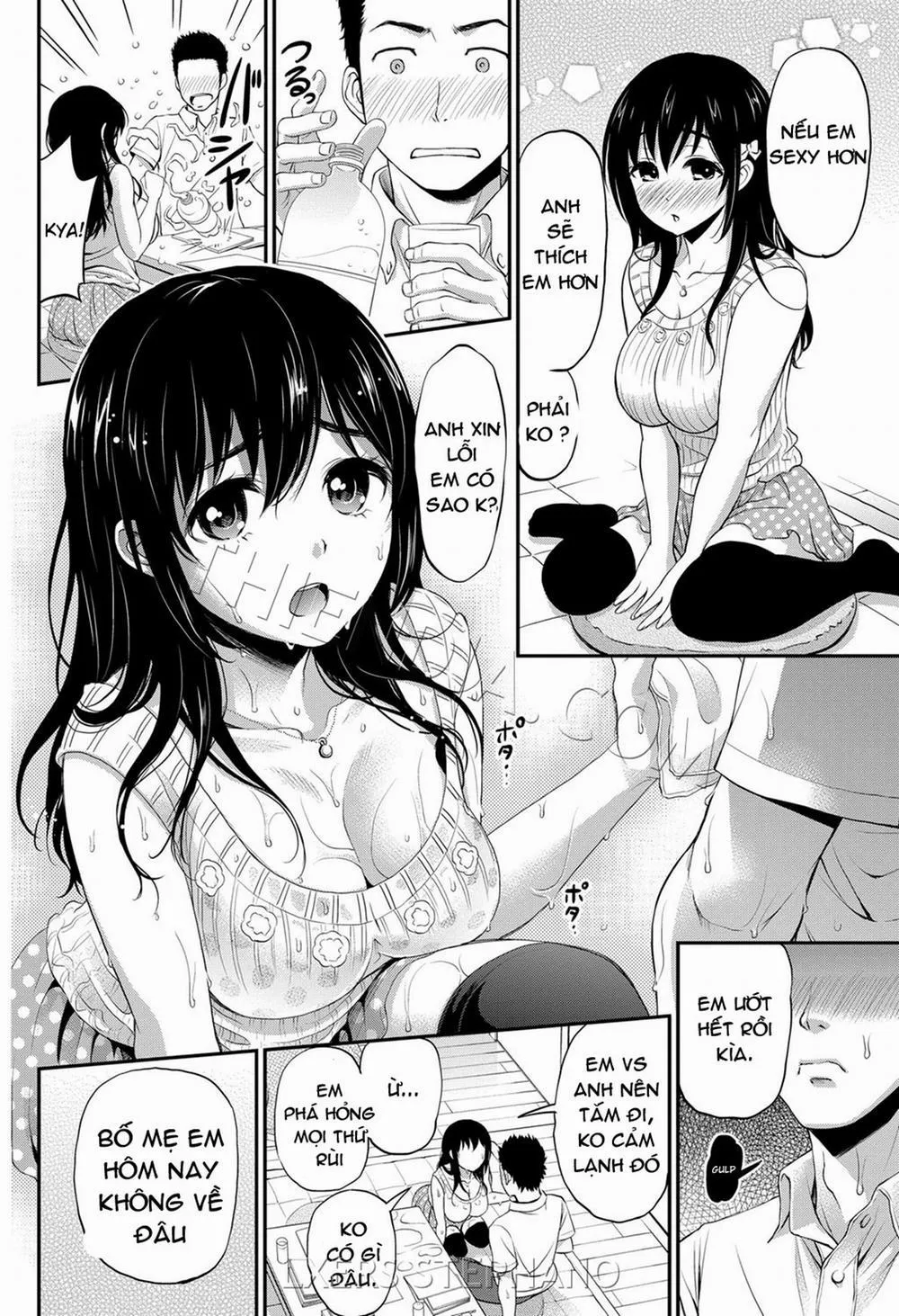 HentaiVN.net - Ảnh 6 - Pure Heart Girl - Chap 1