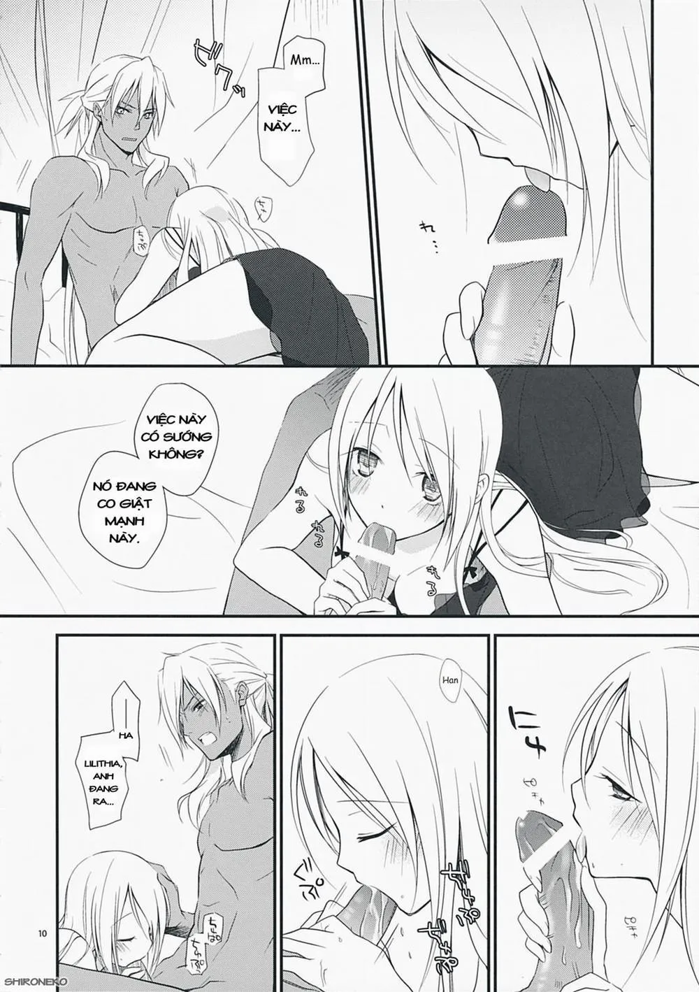 HentaiVN.net - Ảnh 11 - Nouri Branch (Wild Arms 5) - Chap 1