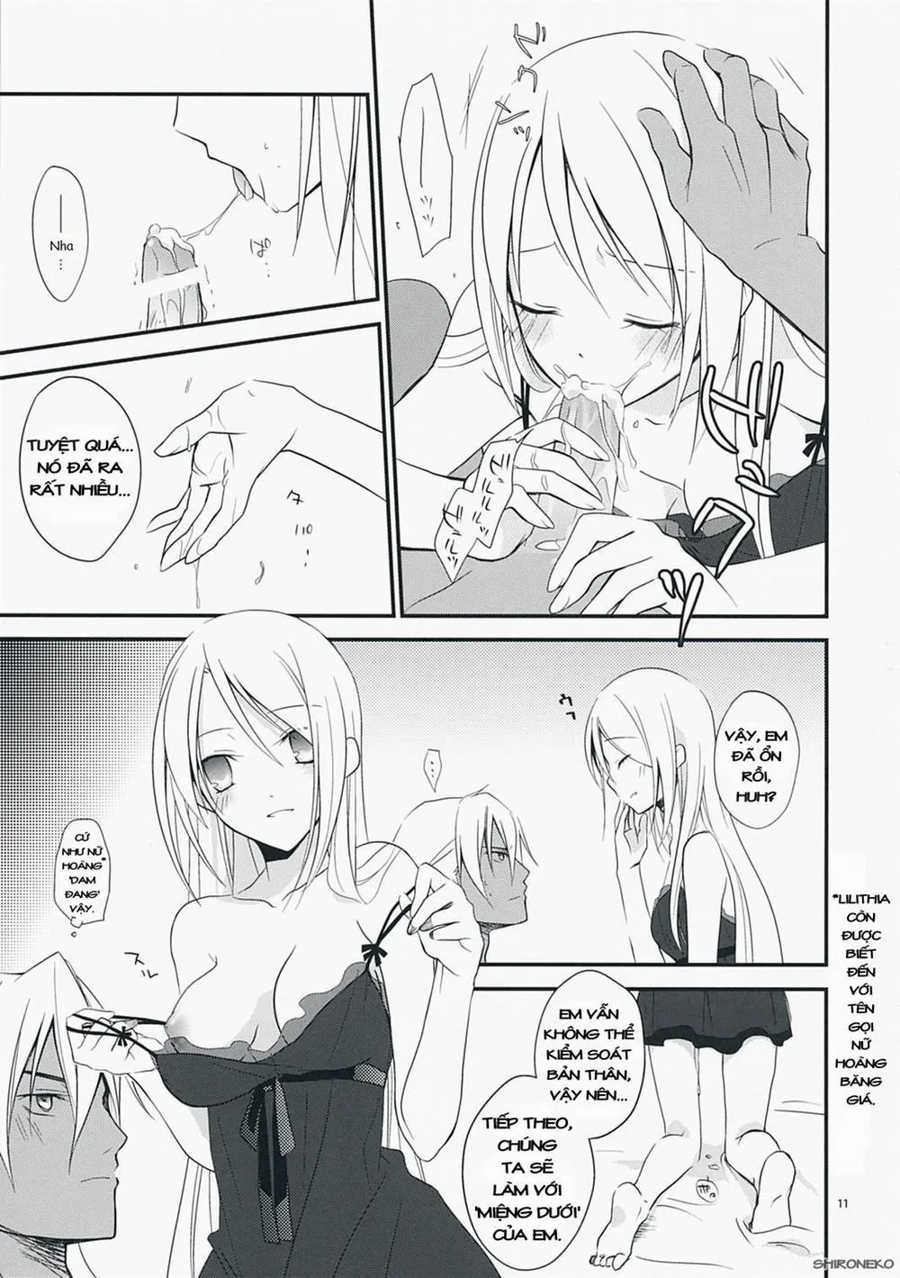 HentaiVN.net - Ảnh 12 - Nouri Branch (Wild Arms 5) - Chap 1
