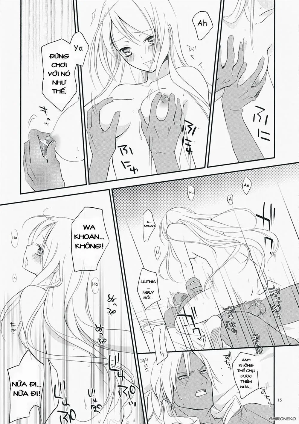 HentaiVN.net - Ảnh 16 - Nouri Branch (Wild Arms 5) - Chap 1