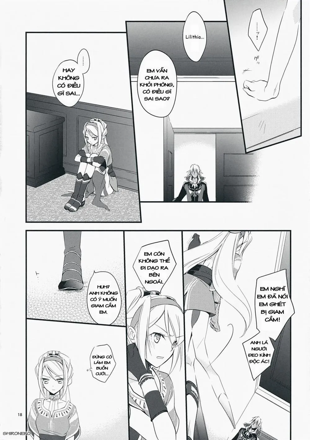 HentaiVN.net - Ảnh 19 - Nouri Branch (Wild Arms 5) - Chap 1