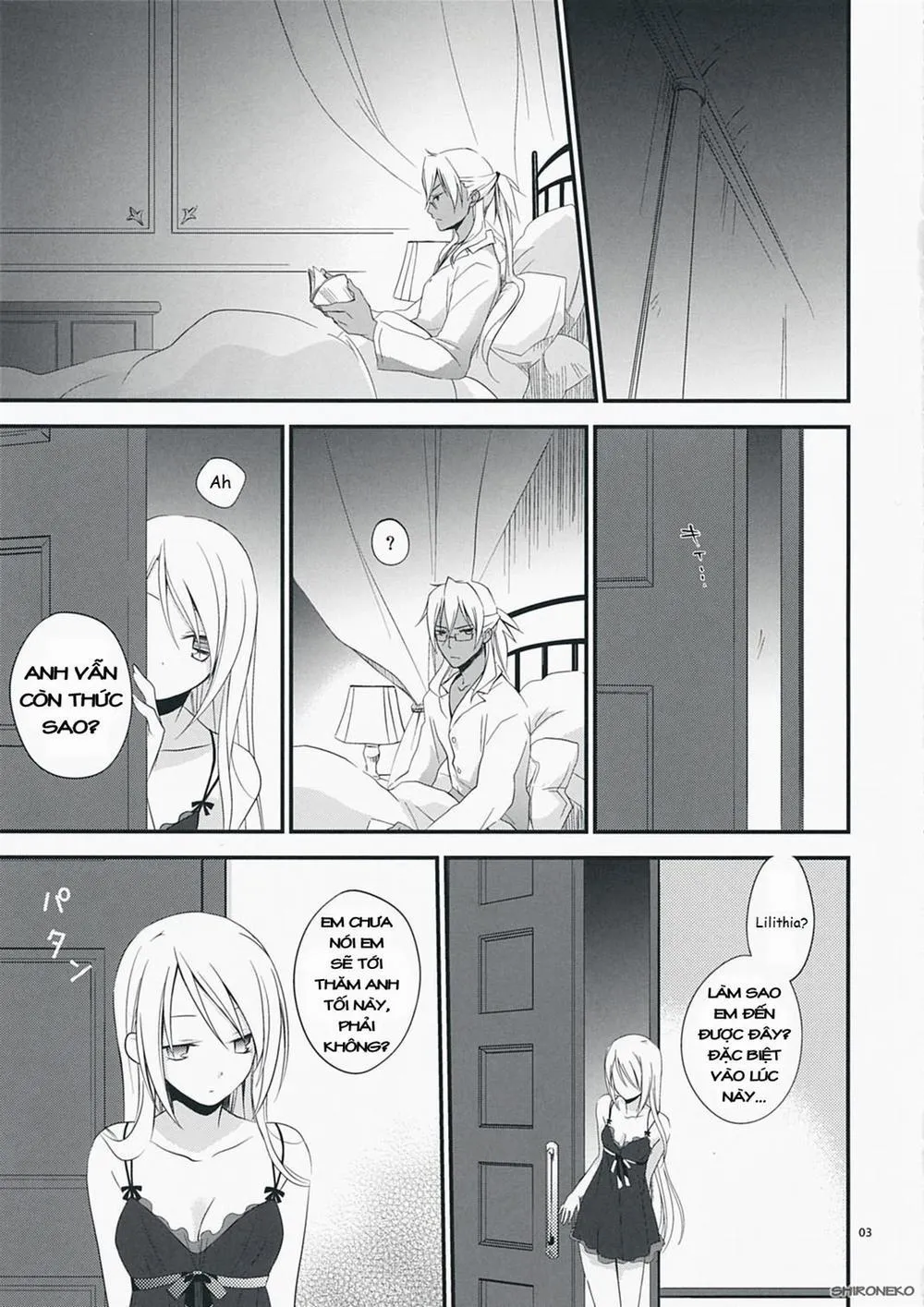 HentaiVN.net - Ảnh 4 - Nouri Branch (Wild Arms 5) - Chap 1