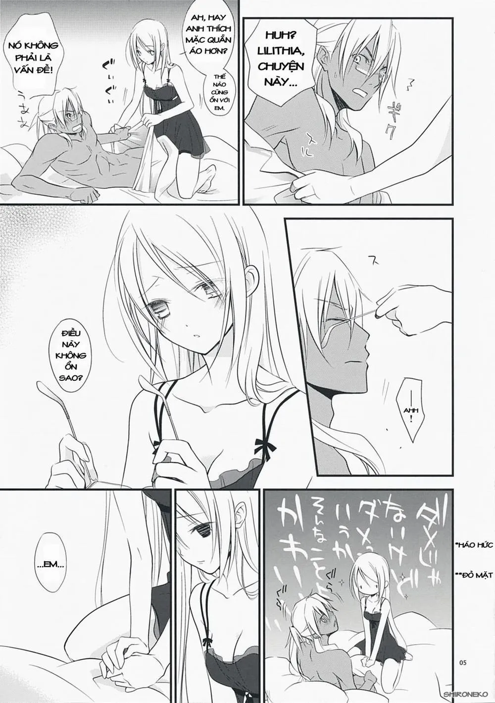 HentaiVN.net - Ảnh 6 - Nouri Branch (Wild Arms 5) - Chap 1