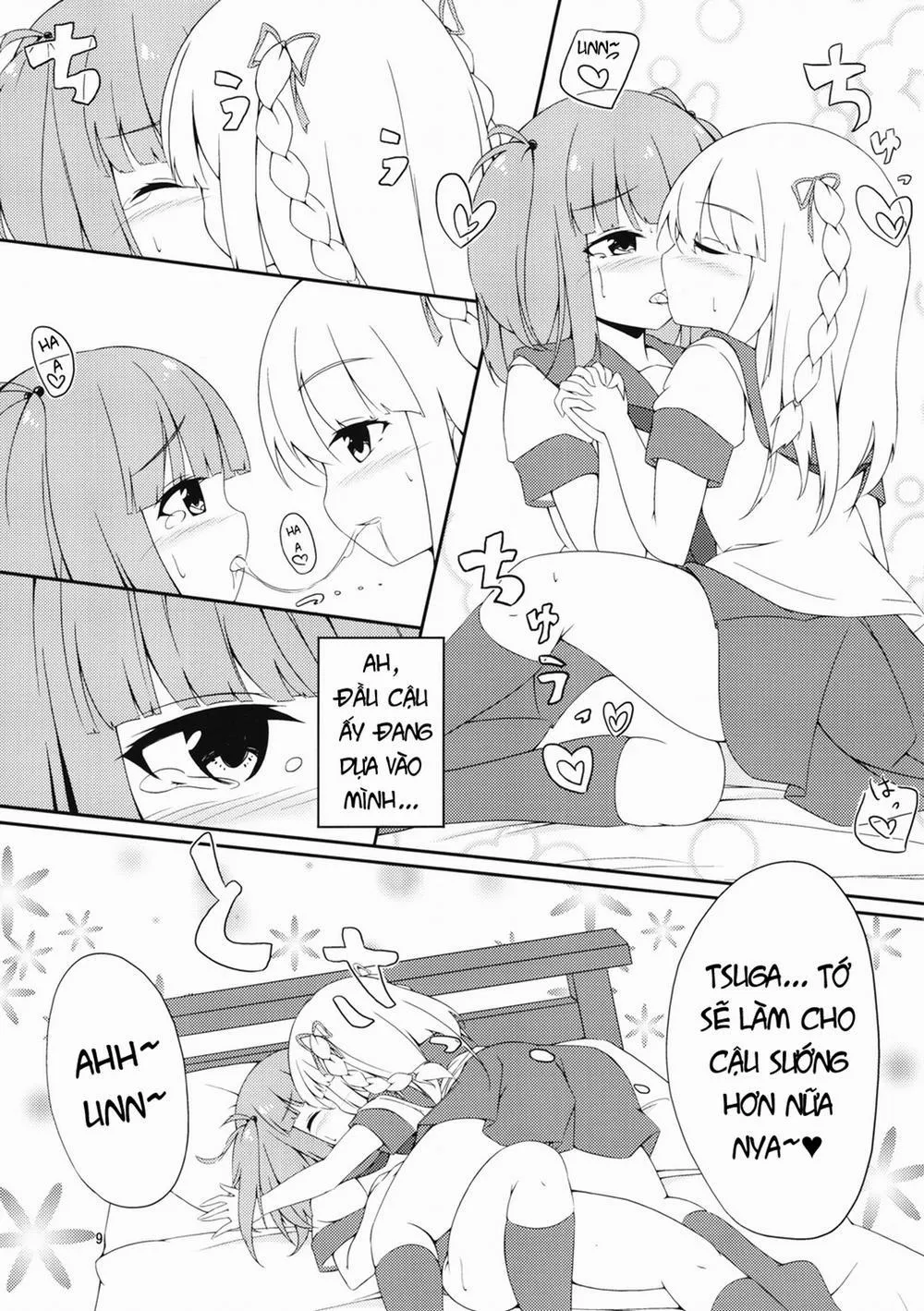 HentaiVN.net - Ảnh 10 - TSUGAXIA - Chap 1