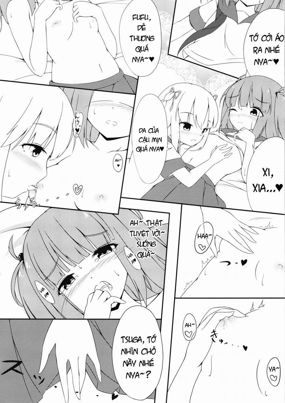 HentaiVN.net - Ảnh 11 - TSUGAXIA - Chap 1