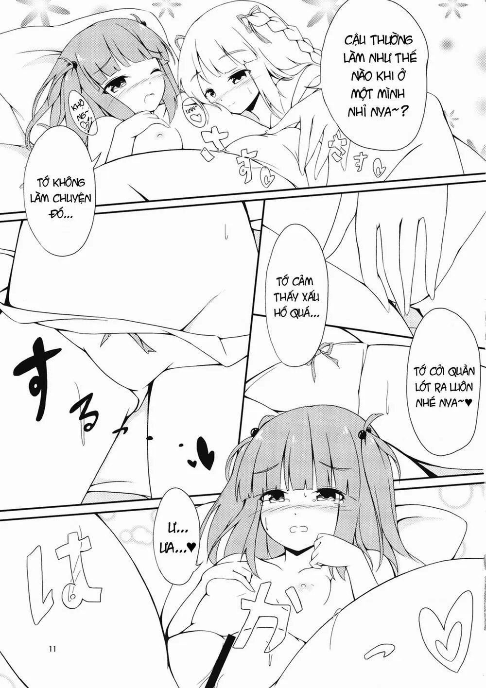HentaiVN.net - Ảnh 12 - TSUGAXIA - Chap 1