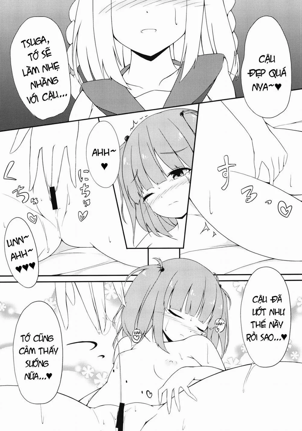 HentaiVN.net - Ảnh 13 - TSUGAXIA - Chap 1