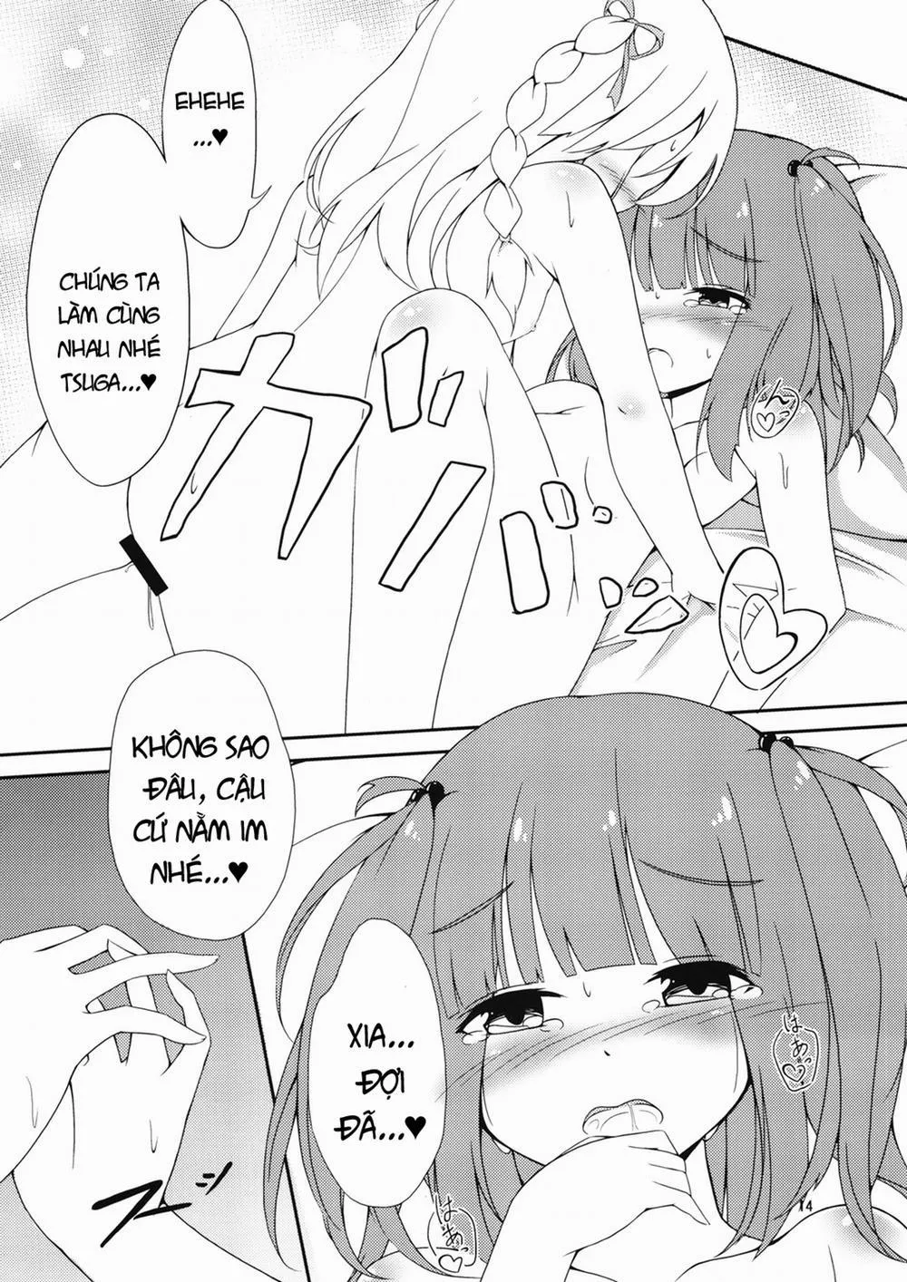 HentaiVN.net - Ảnh 15 - TSUGAXIA - Chap 1