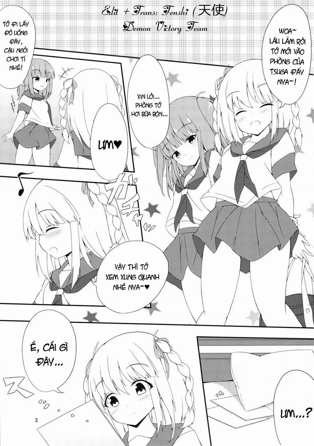 HentaiVN.net - Ảnh 4 - TSUGAXIA - Chap 1