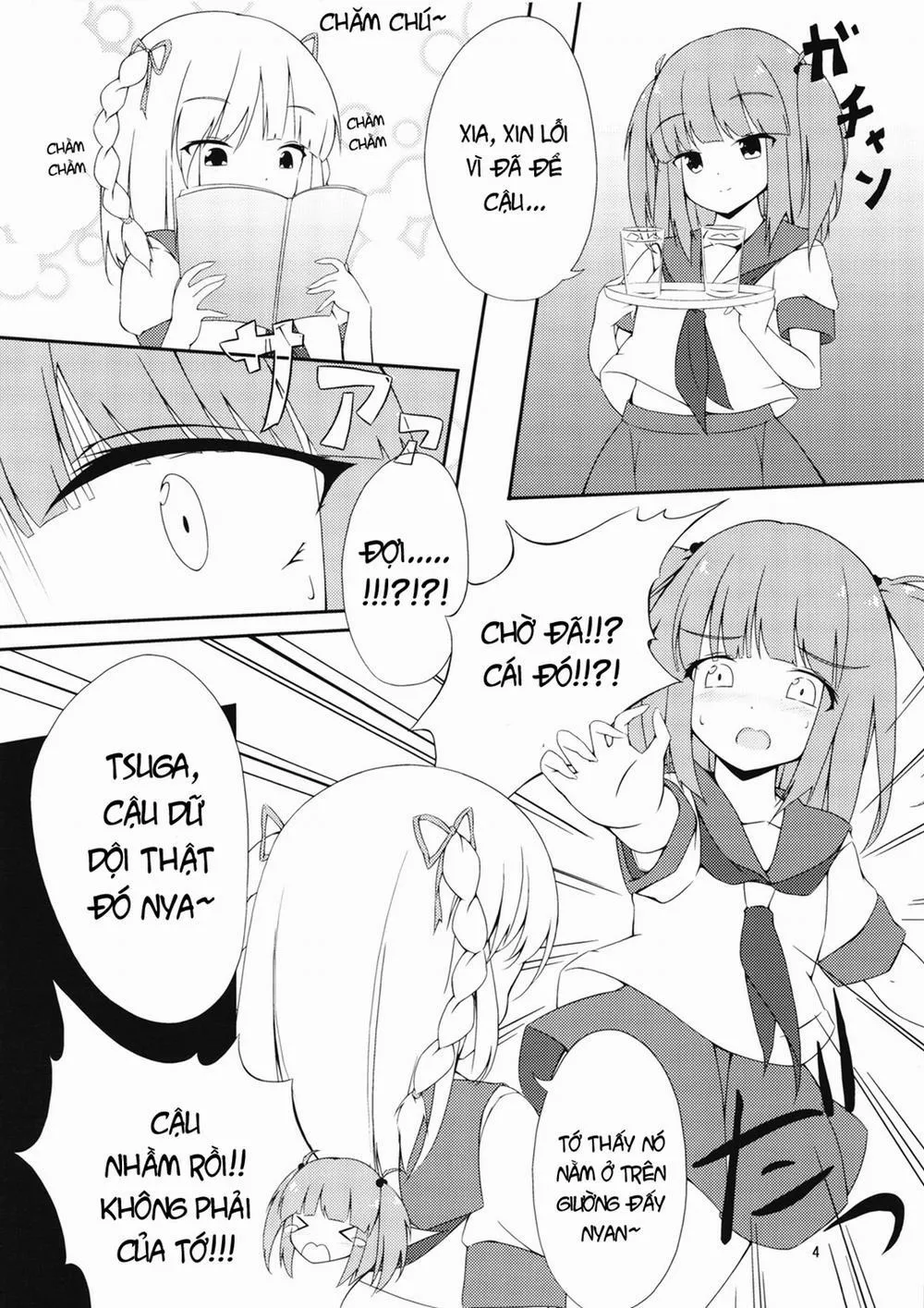 HentaiVN.net - Ảnh 5 - TSUGAXIA - Chap 1