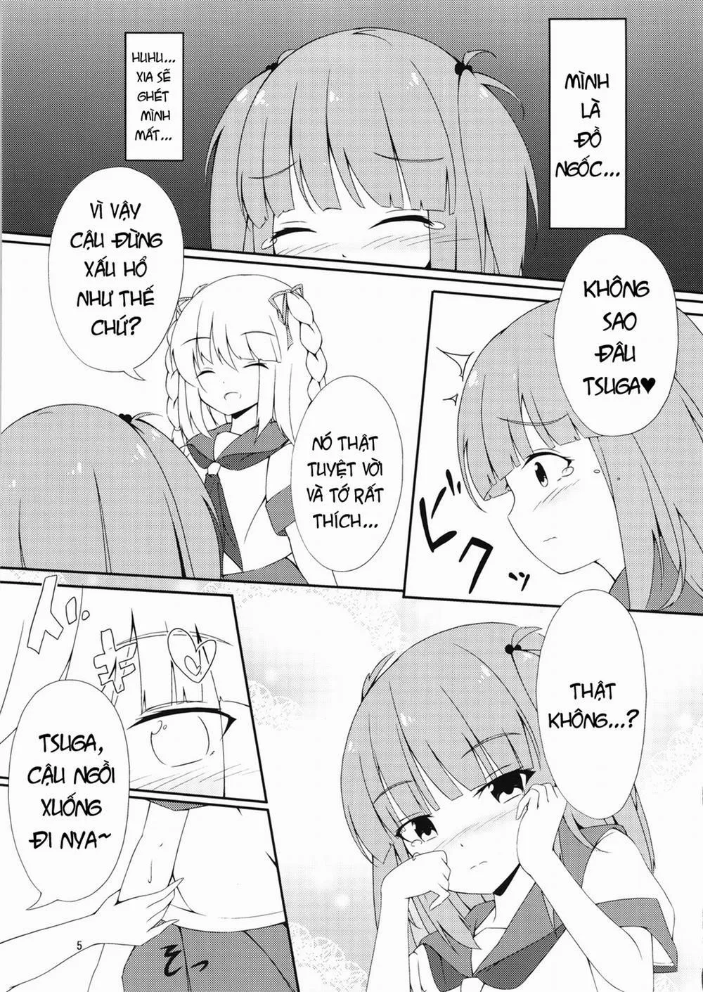 HentaiVN.net - Ảnh 6 - TSUGAXIA - Chap 1
