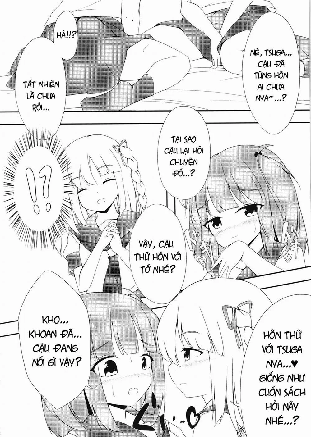 HentaiVN.net - Ảnh 7 - TSUGAXIA - Chap 1