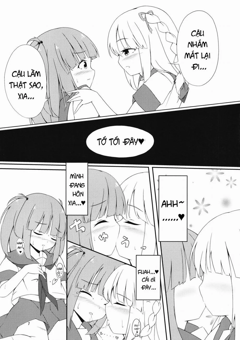 HentaiVN.net - Ảnh 8 - TSUGAXIA - Chap 1