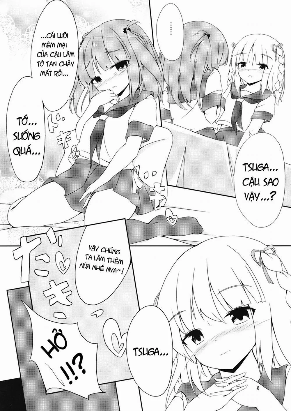 HentaiVN.net - Ảnh 9 - TSUGAXIA - Chap 1
