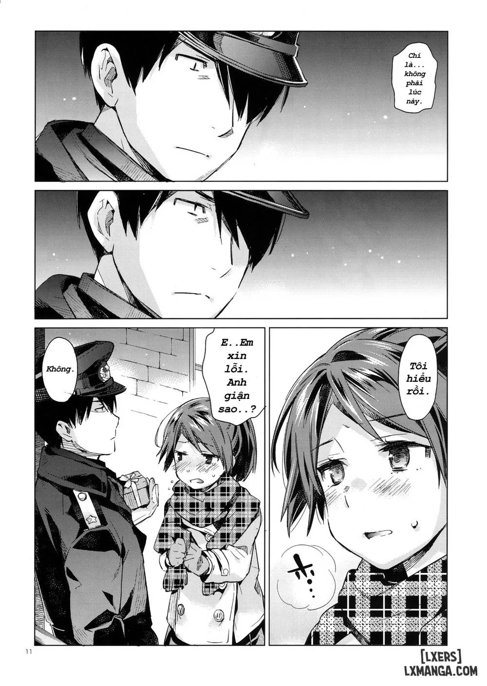 HentaiVN.net - Ảnh 10 - Shikinami to Ijiwaru Teitoku Otona-hen - Chap 1