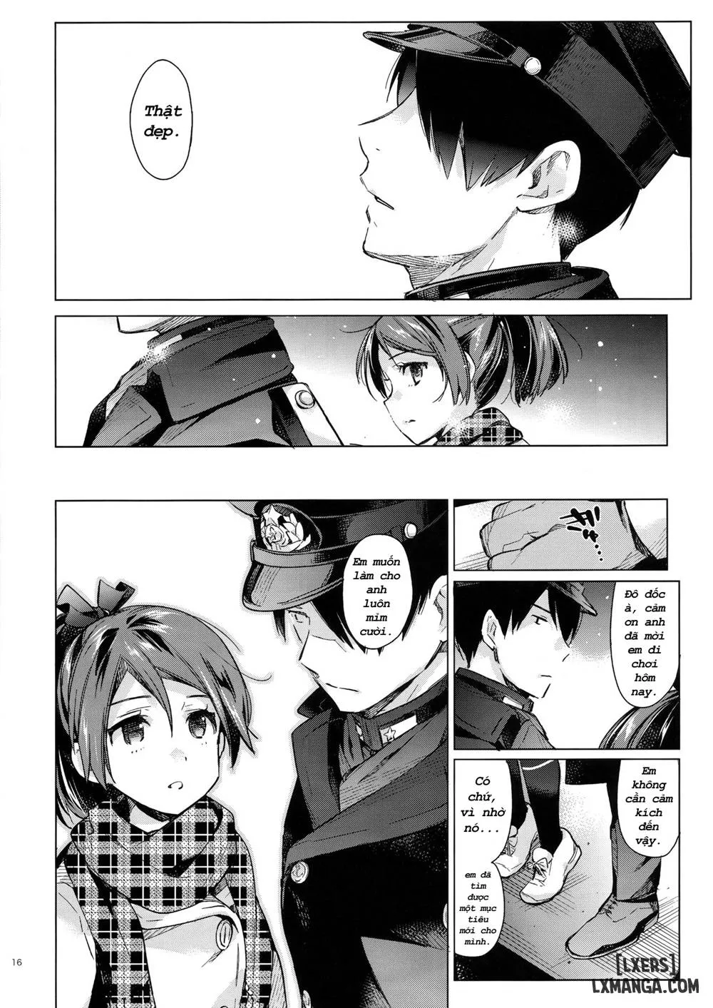 HentaiVN.net - Ảnh 15 - Shikinami to Ijiwaru Teitoku Otona-hen - Chap 1