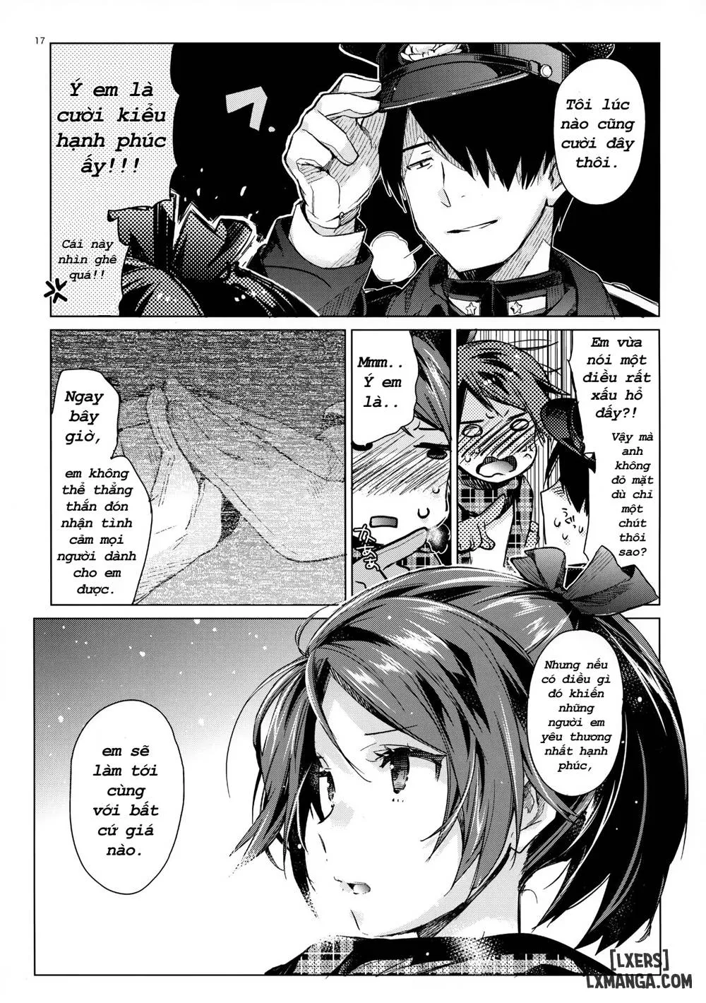 HentaiVN.net - Ảnh 16 - Shikinami to Ijiwaru Teitoku Otona-hen - Chap 1