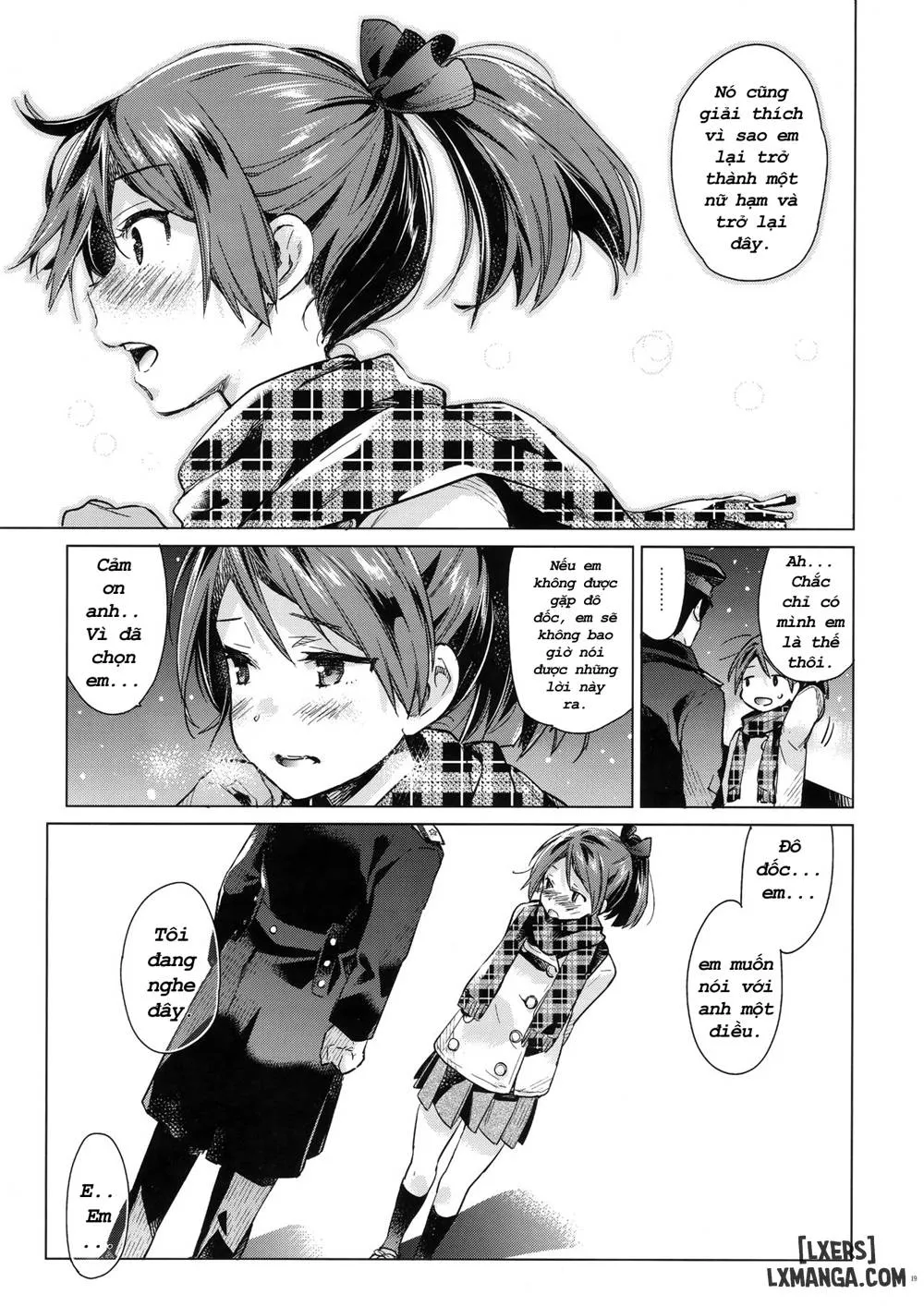 HentaiVN.net - Ảnh 18 - Shikinami to Ijiwaru Teitoku Otona-hen - Chap 1