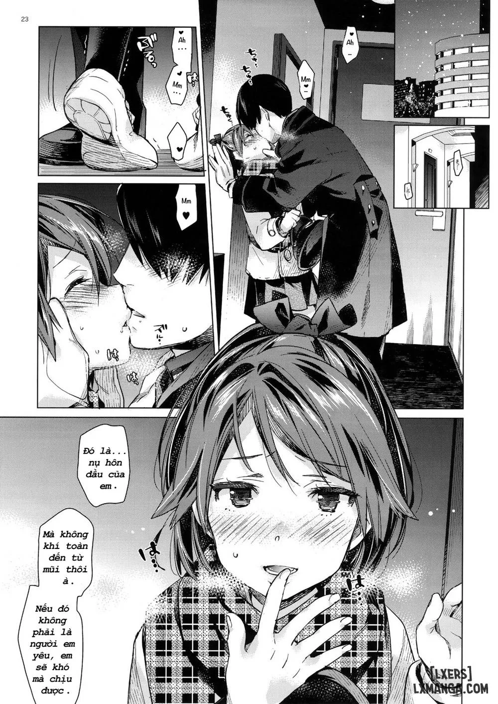 HentaiVN.net - Ảnh 21 - Shikinami to Ijiwaru Teitoku Otona-hen - Chap 1