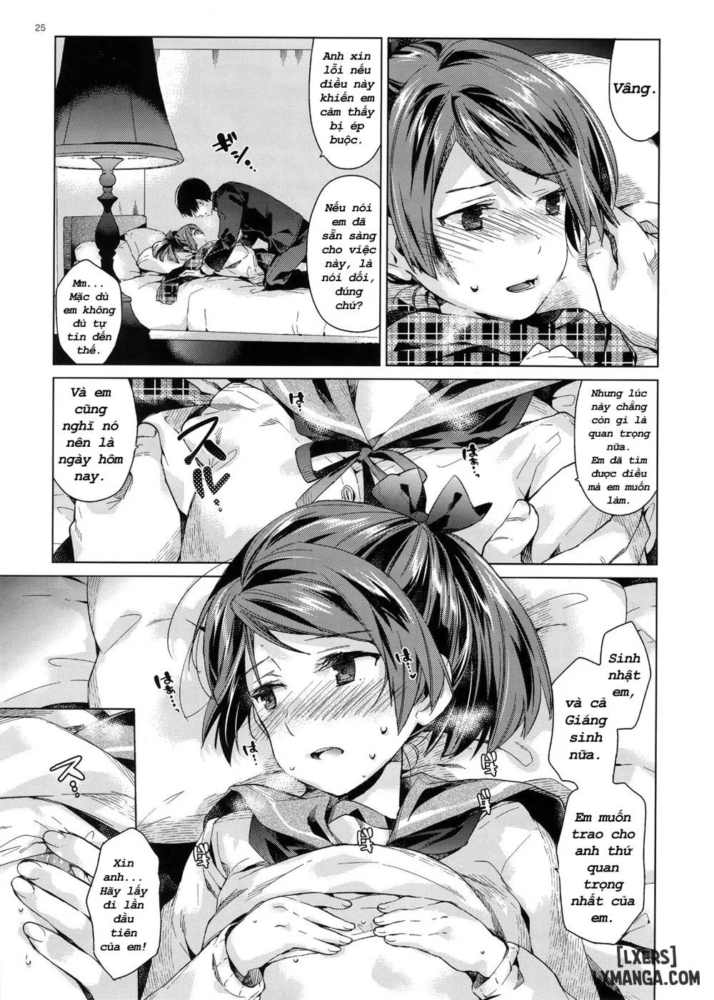 HentaiVN.net - Ảnh 23 - Shikinami to Ijiwaru Teitoku Otona-hen - Chap 1