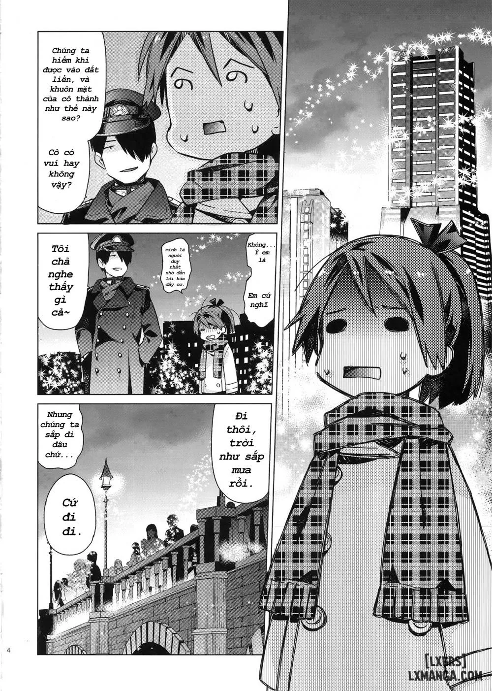HentaiVN.net - Ảnh 3 - Shikinami to Ijiwaru Teitoku Otona-hen - Chap 1