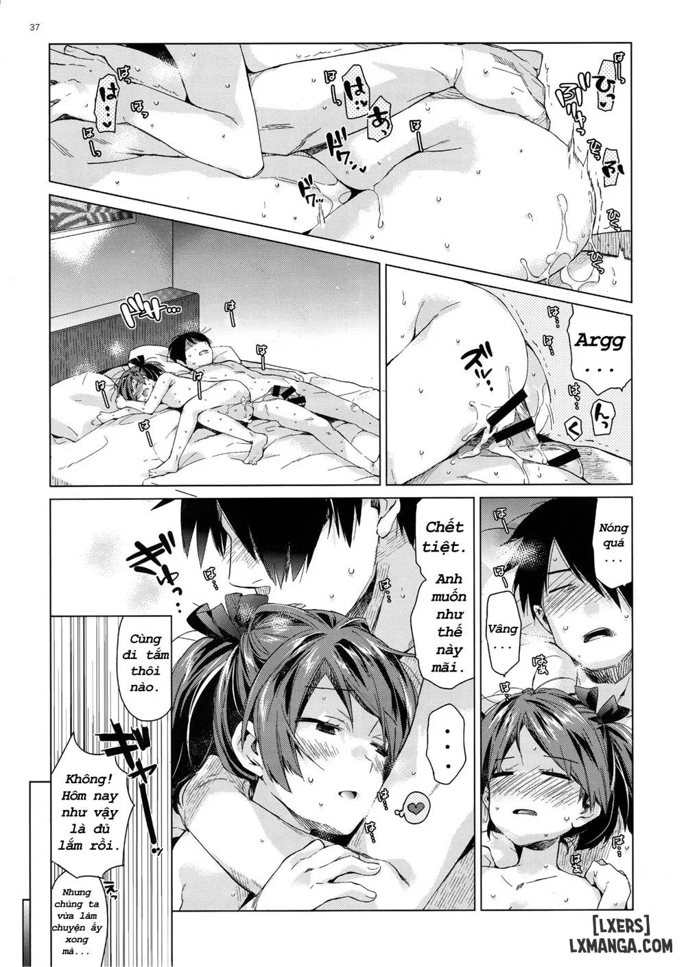 HentaiVN.net - Ảnh 35 - Shikinami to Ijiwaru Teitoku Otona-hen - Chap 1