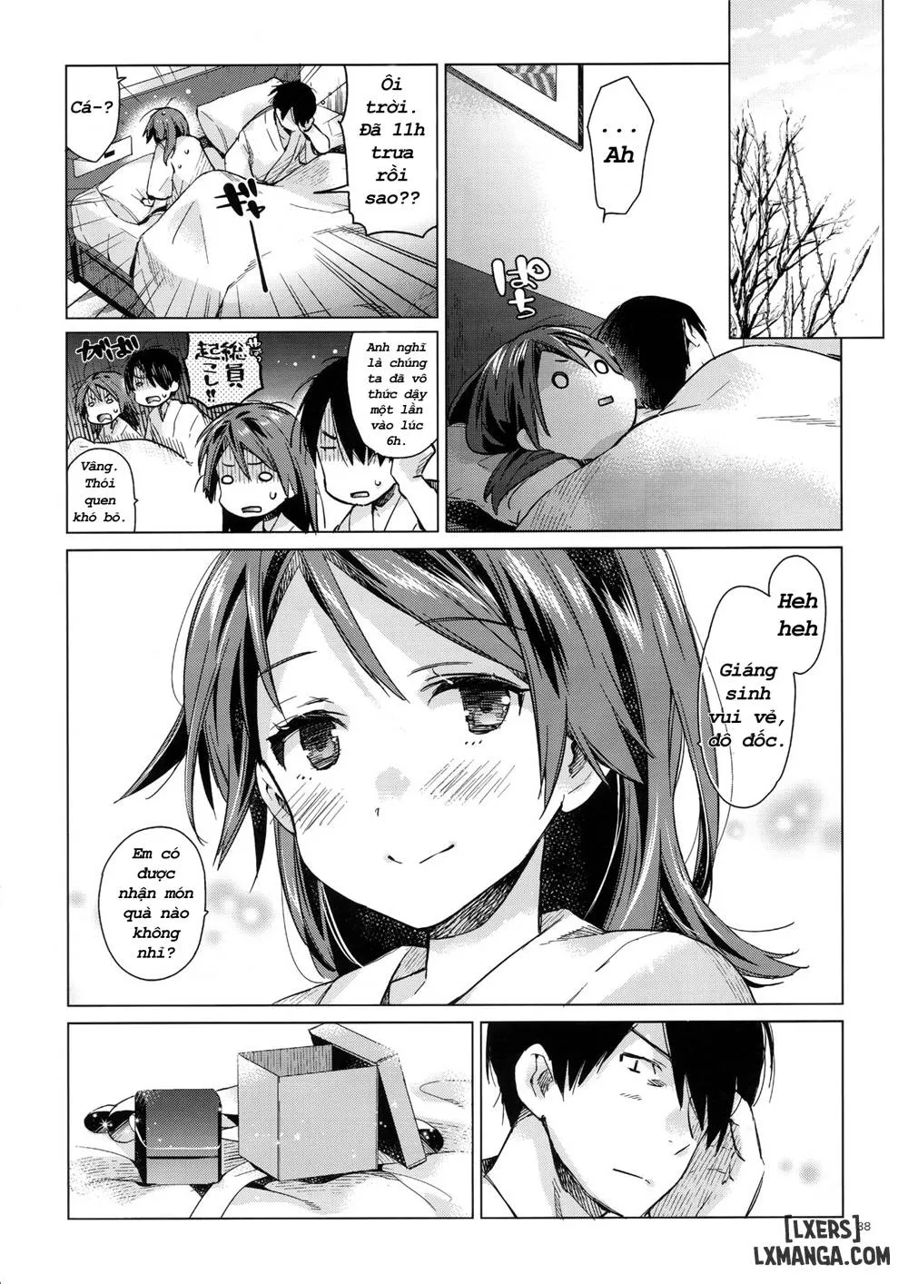 HentaiVN.net - Ảnh 36 - Shikinami to Ijiwaru Teitoku Otona-hen - Chap 1