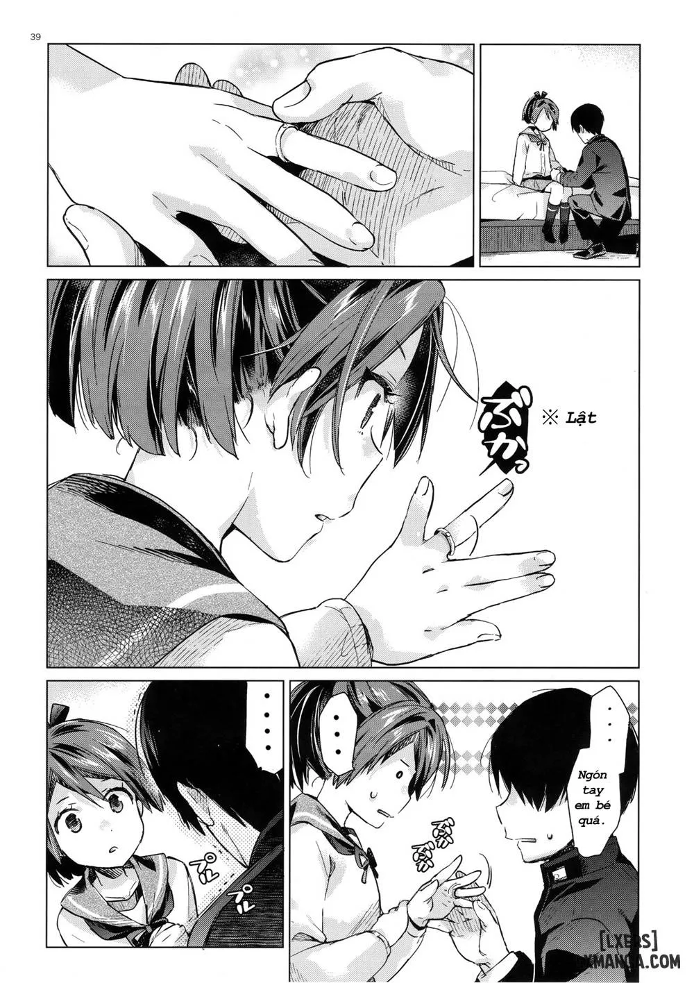 HentaiVN.net - Ảnh 37 - Shikinami to Ijiwaru Teitoku Otona-hen - Chap 1
