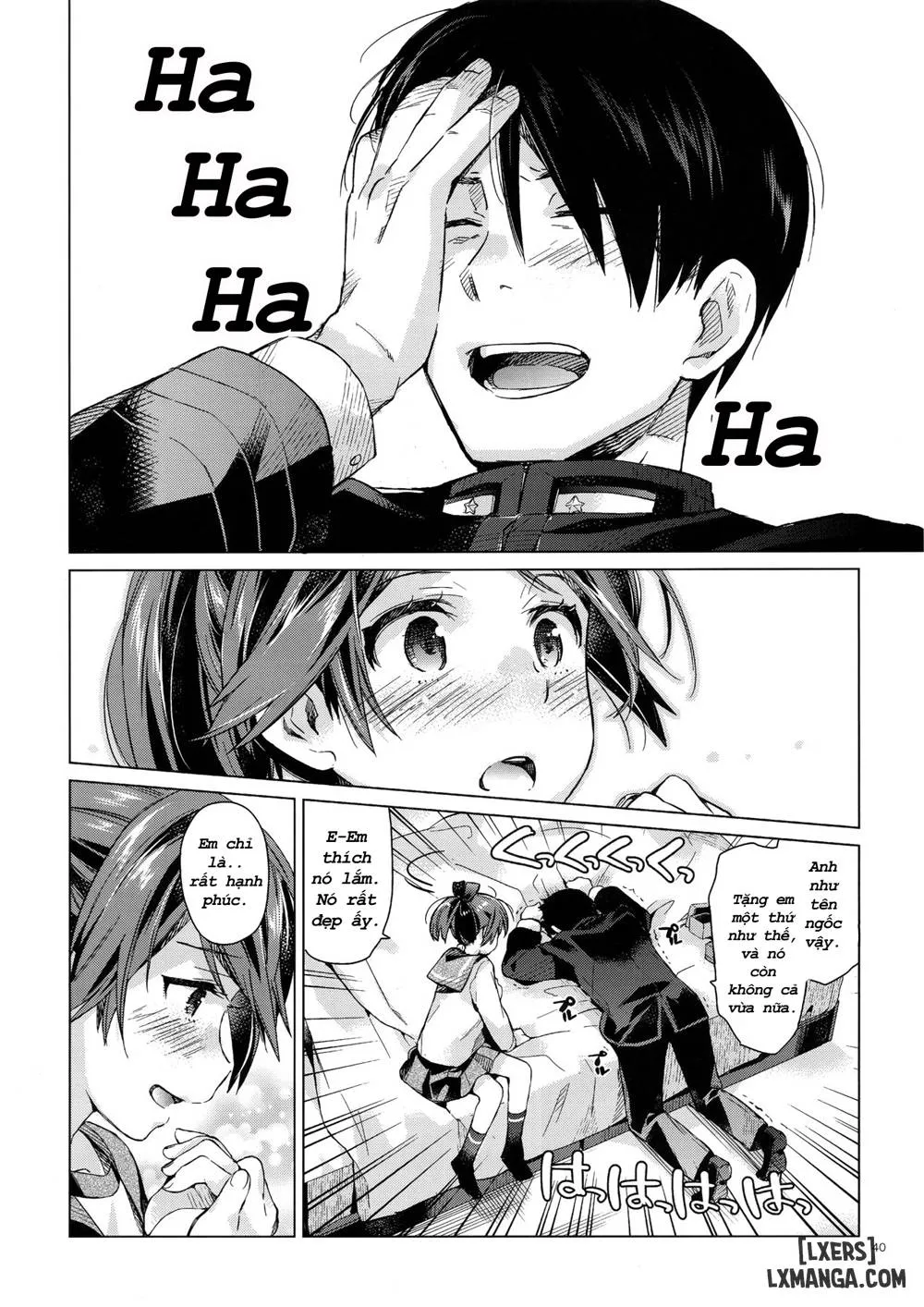 HentaiVN.net - Ảnh 38 - Shikinami to Ijiwaru Teitoku Otona-hen - Chap 1