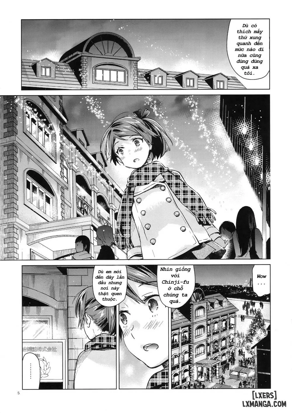 HentaiVN.net - Ảnh 4 - Shikinami to Ijiwaru Teitoku Otona-hen - Chap 1