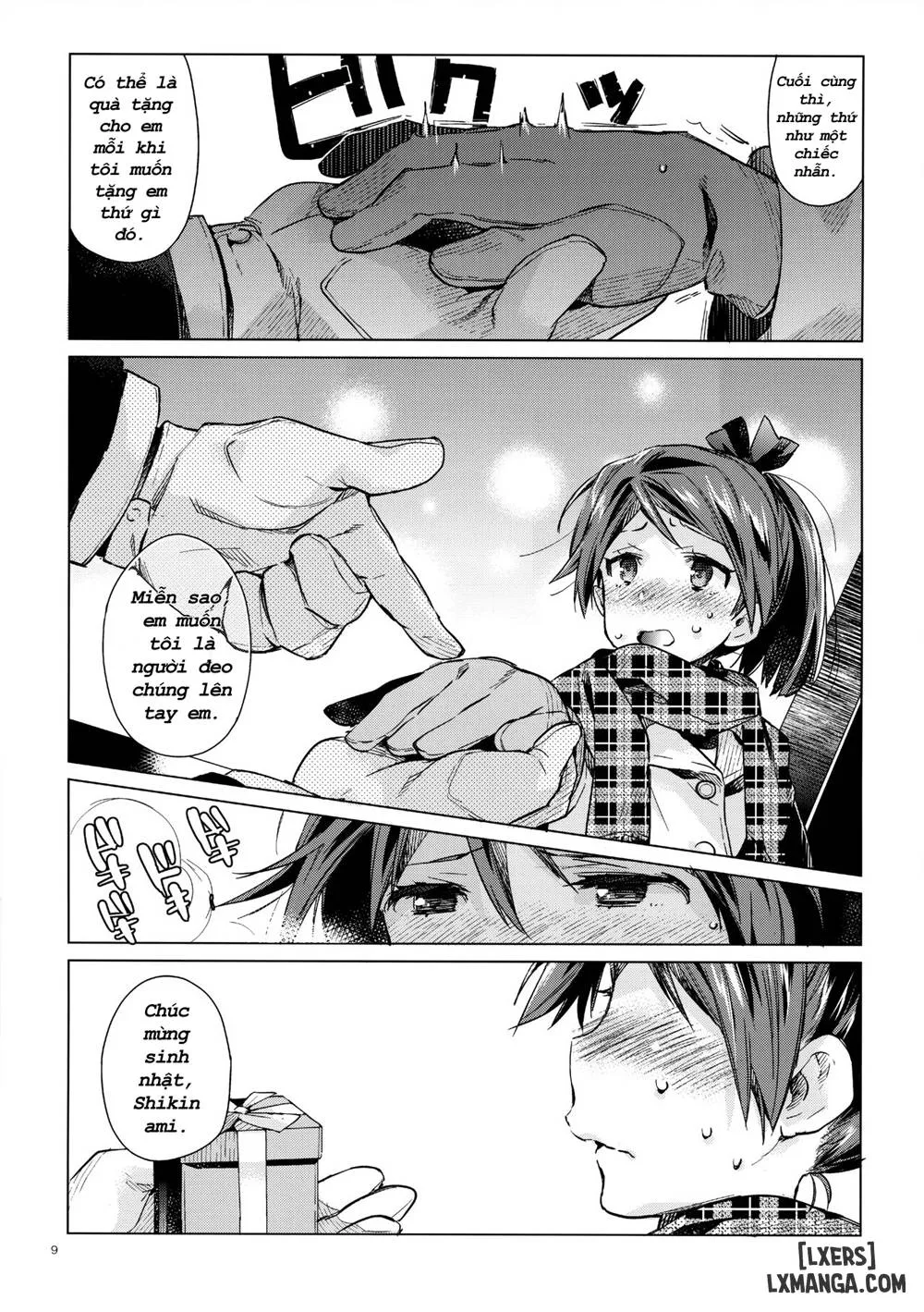 HentaiVN.net - Ảnh 8 - Shikinami to Ijiwaru Teitoku Otona-hen - Chap 1