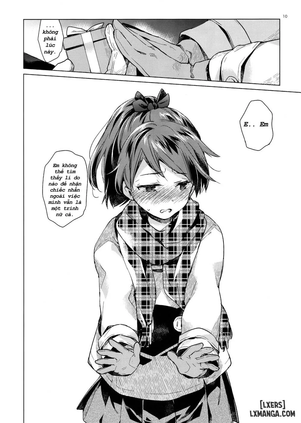 HentaiVN.net - Ảnh 9 - Shikinami to Ijiwaru Teitoku Otona-hen - Chap 1