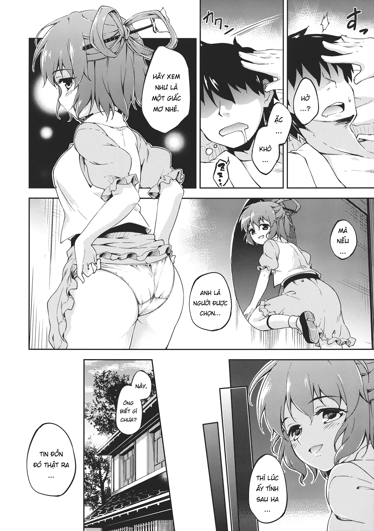 HentaiVN.net - Ảnh 20 - Sennyo no Tashinami [仙女の嗜み] - Chap 1