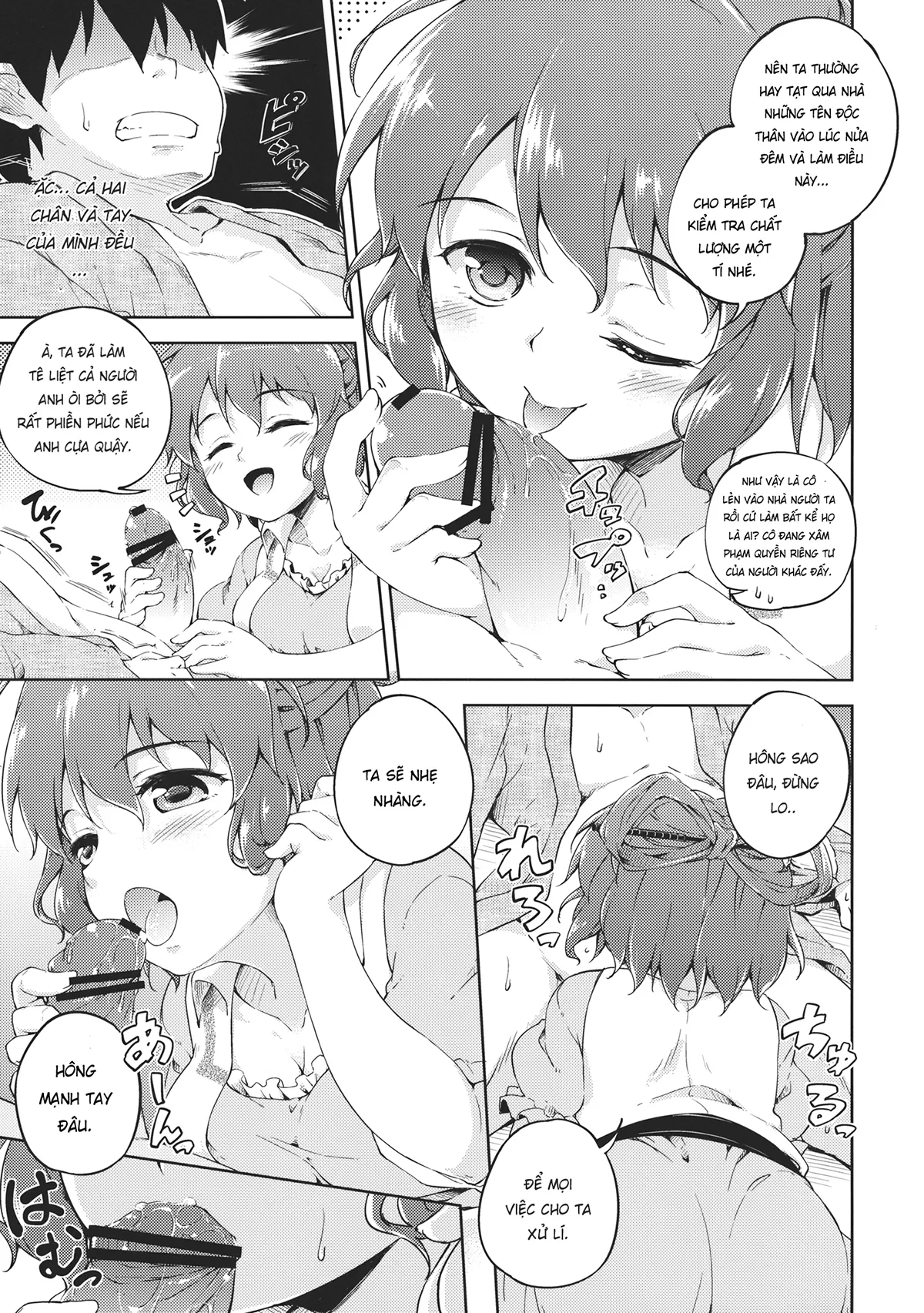 HentaiVN.net - Ảnh 7 - Sennyo no Tashinami [仙女の嗜み] - Chap 1