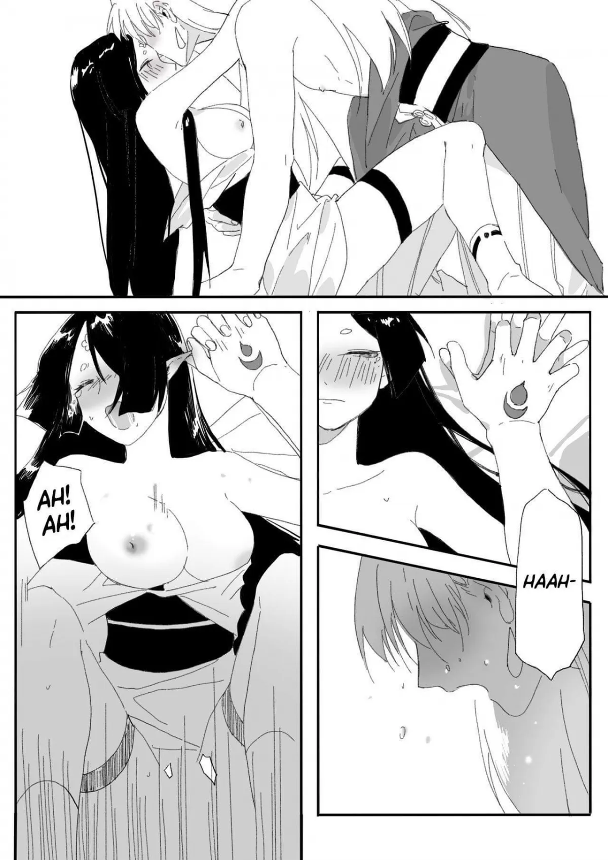 HentaiVN.net - Ảnh 9 - Hoang x Yên Yên La [Huang x Yan Yan Luo] - Chap 1