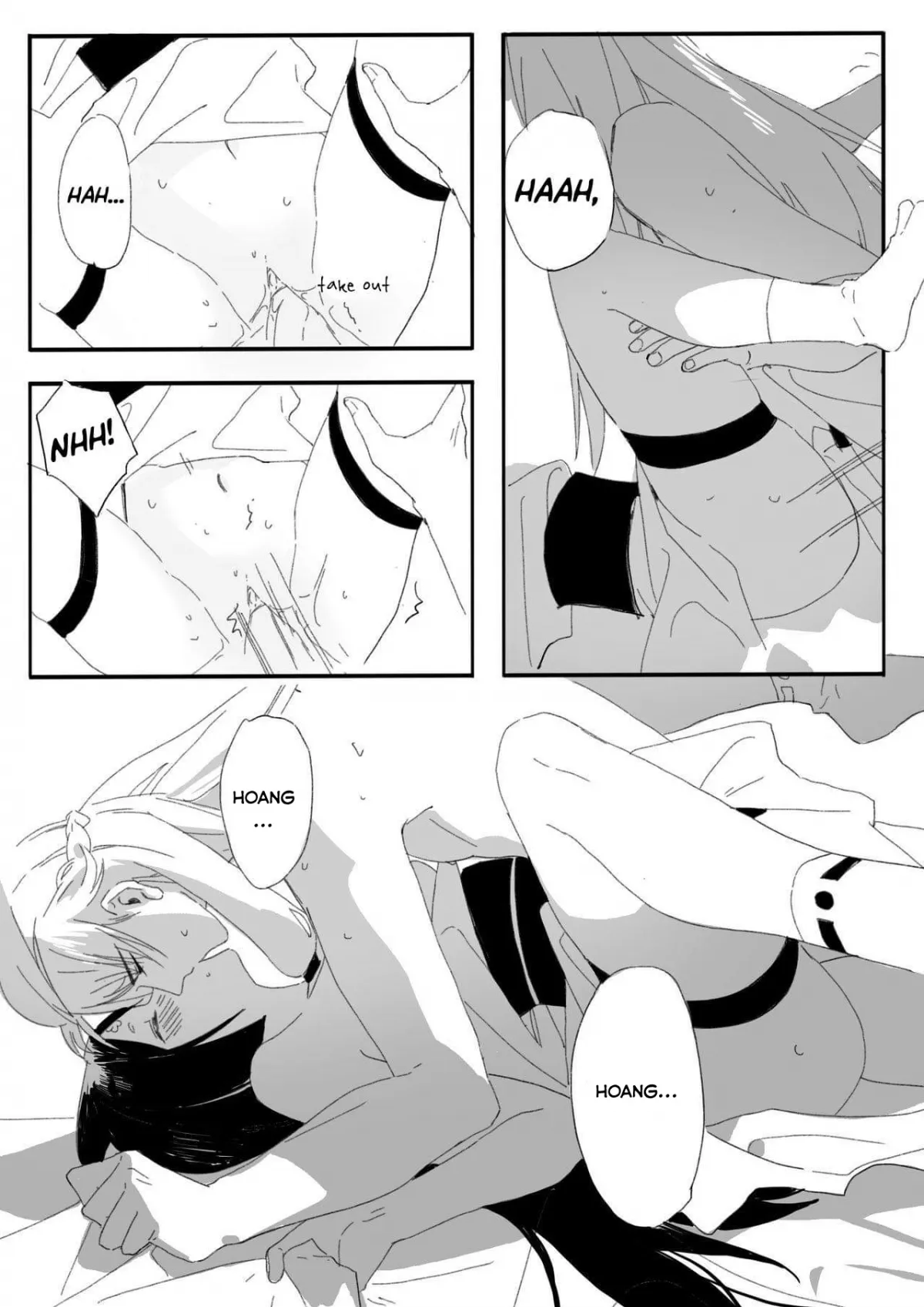 HentaiVN.net - Ảnh 10 - Hoang x Yên Yên La [Huang x Yan Yan Luo] - Chap 1