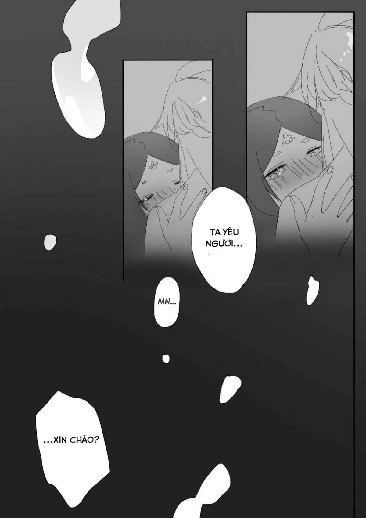 HentaiVN.net - Ảnh 11 - Hoang x Yên Yên La [Huang x Yan Yan Luo] - Chap 1