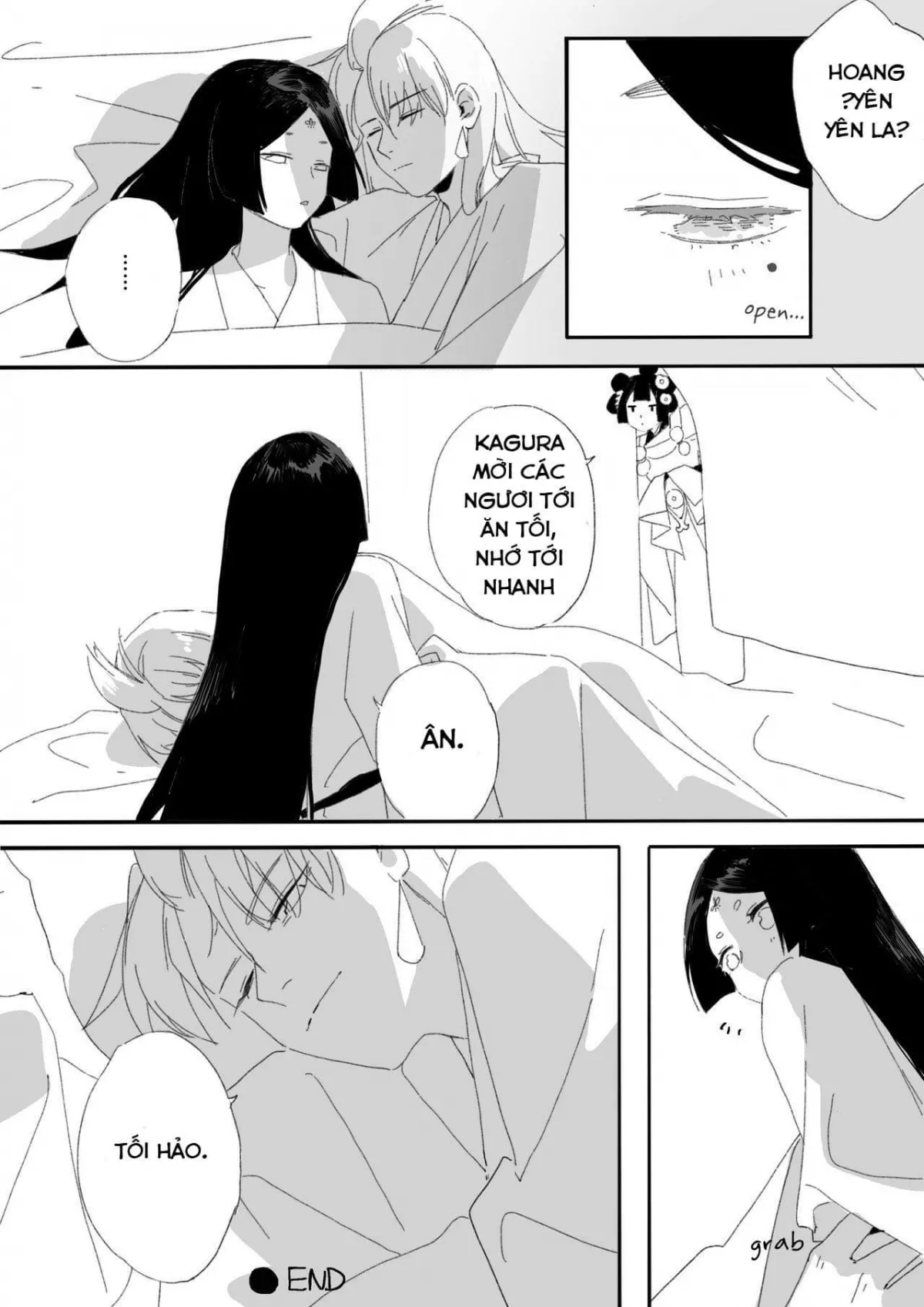HentaiVN.net - Ảnh 12 - Hoang x Yên Yên La [Huang x Yan Yan Luo] - Chap 1