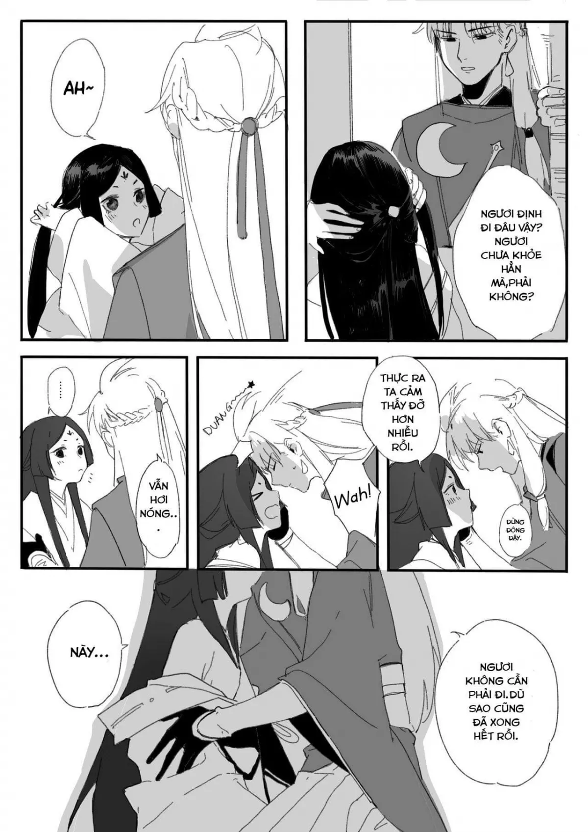 HentaiVN.net - Ảnh 3 - Hoang x Yên Yên La [Huang x Yan Yan Luo] - Chap 1