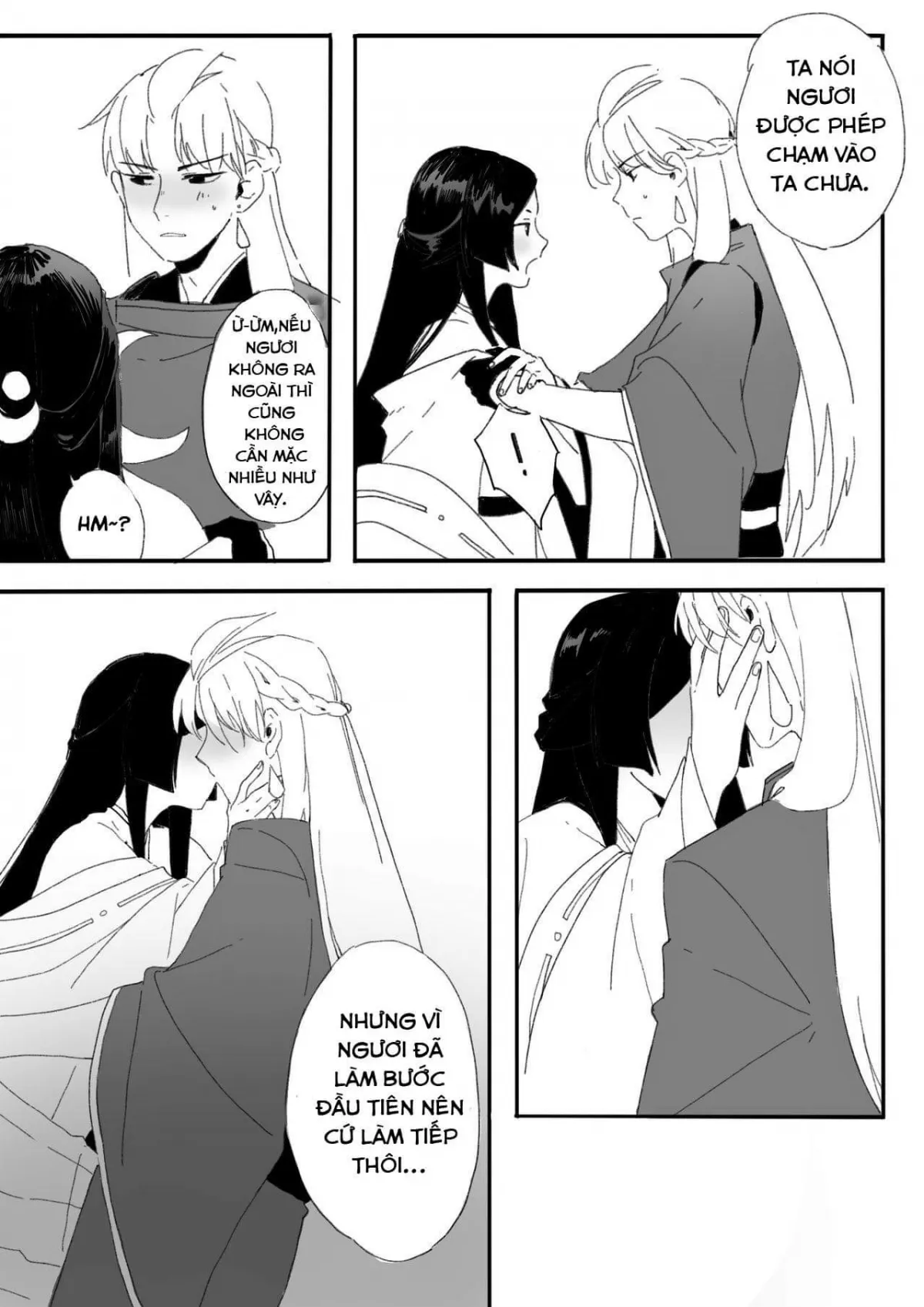 HentaiVN.net - Ảnh 4 - Hoang x Yên Yên La [Huang x Yan Yan Luo] - Chap 1