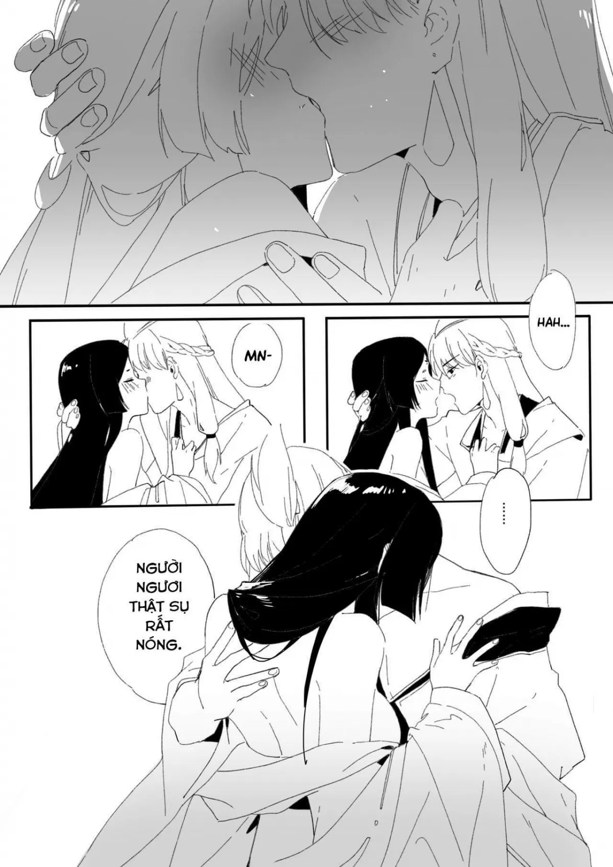 HentaiVN.net - Ảnh 5 - Hoang x Yên Yên La [Huang x Yan Yan Luo] - Chap 1