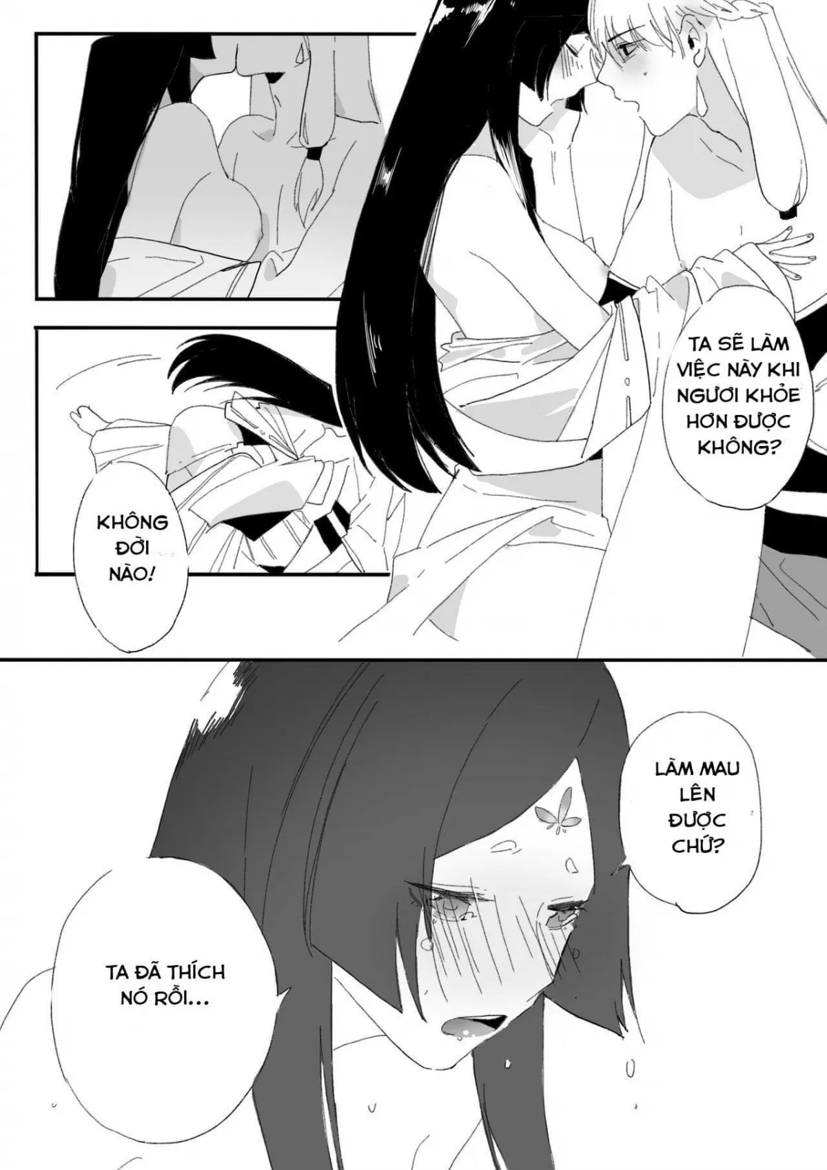 HentaiVN.net - Ảnh 6 - Hoang x Yên Yên La [Huang x Yan Yan Luo] - Chap 1