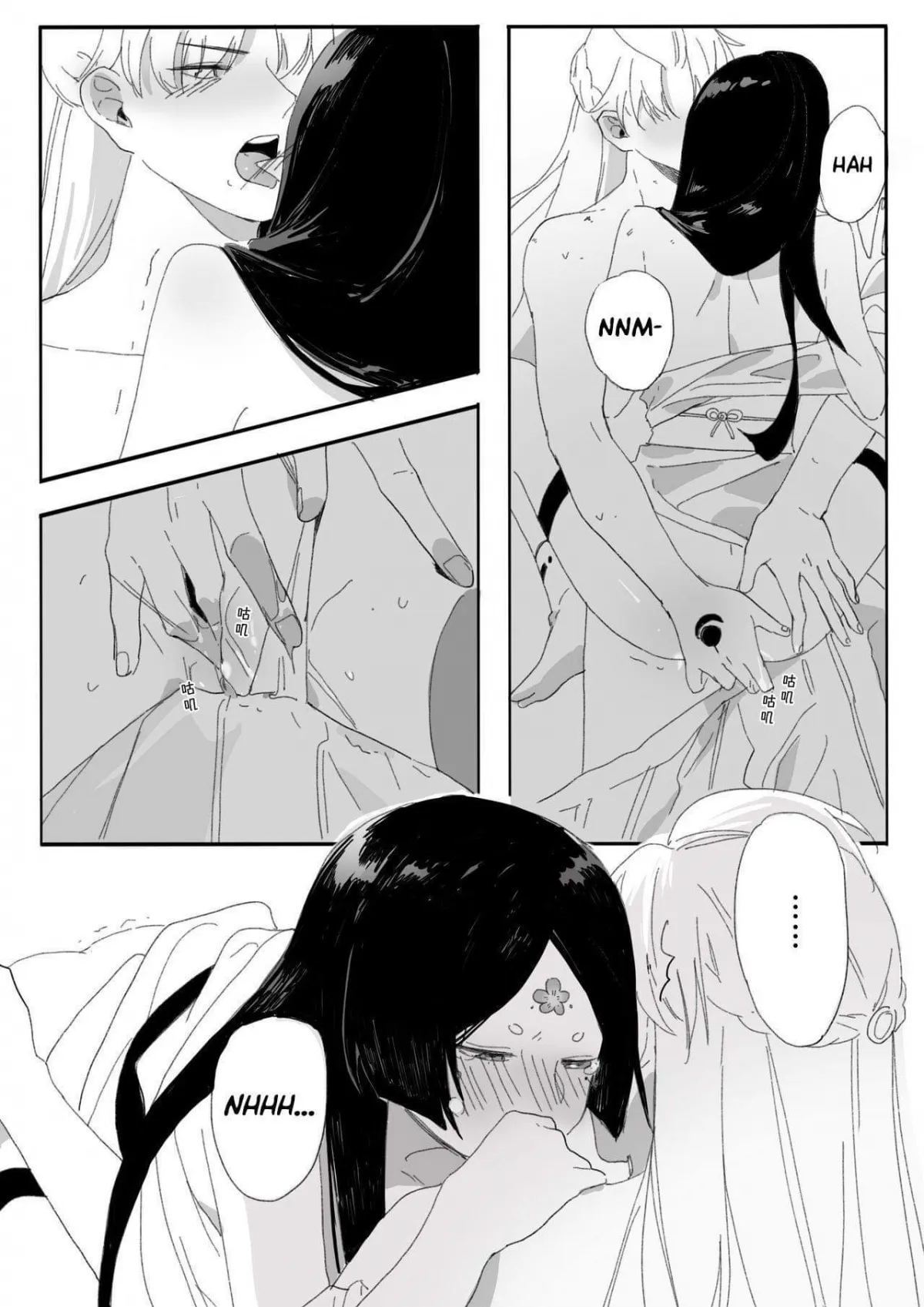 HentaiVN.net - Ảnh 8 - Hoang x Yên Yên La [Huang x Yan Yan Luo] - Chap 1